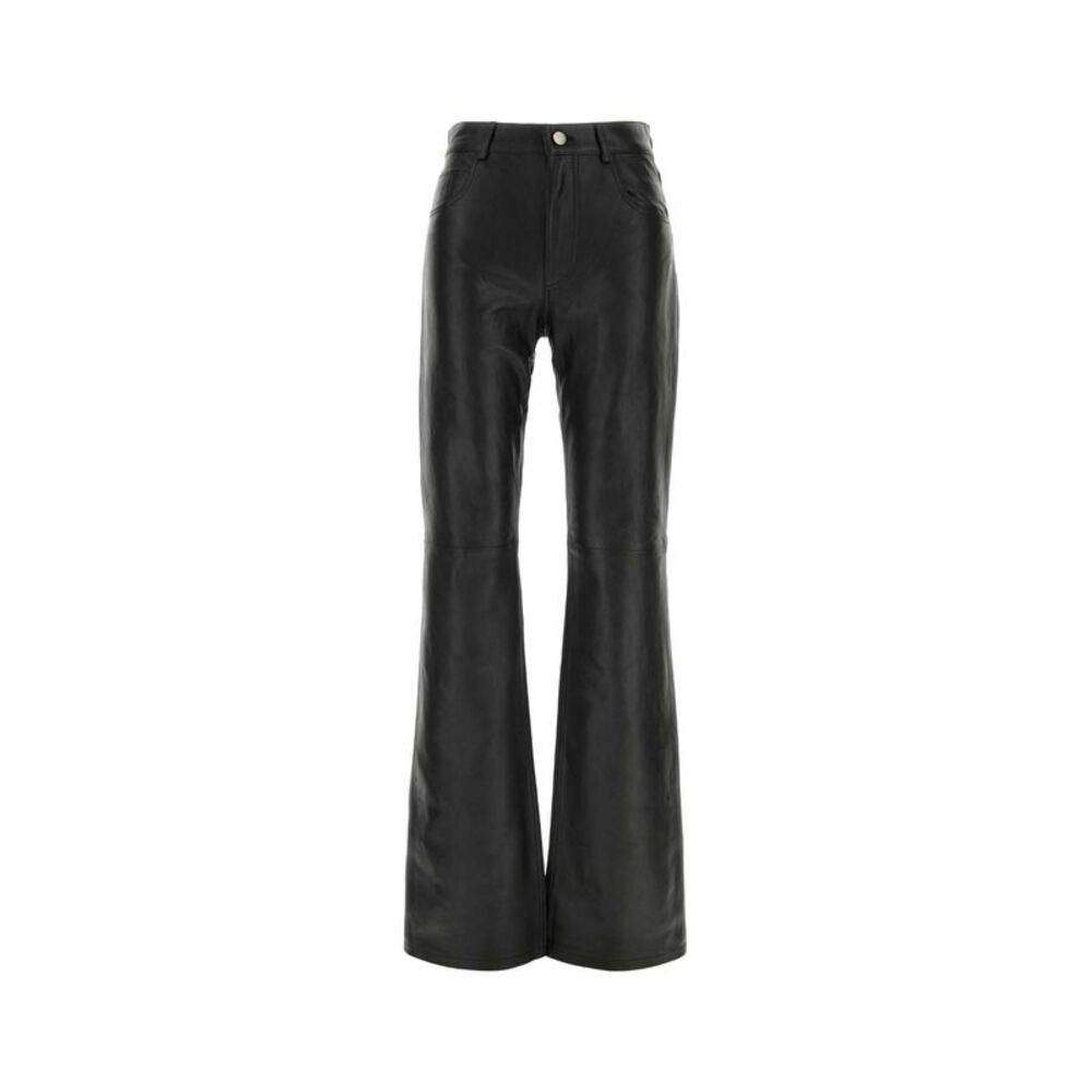 Haikure Women Back Leather Pant